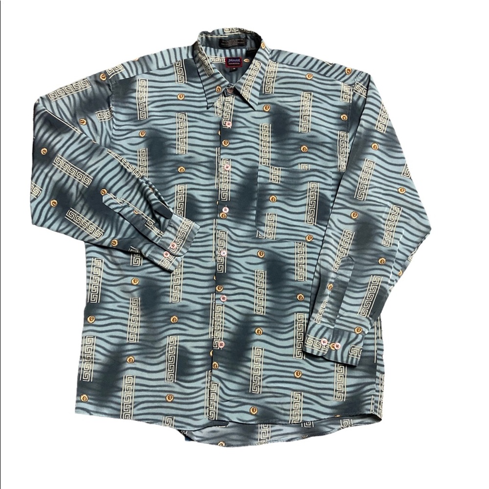 Vintage Novin Medium Button Down Shirt